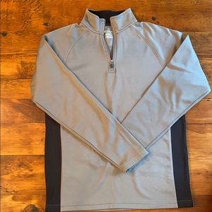 Champion half zip